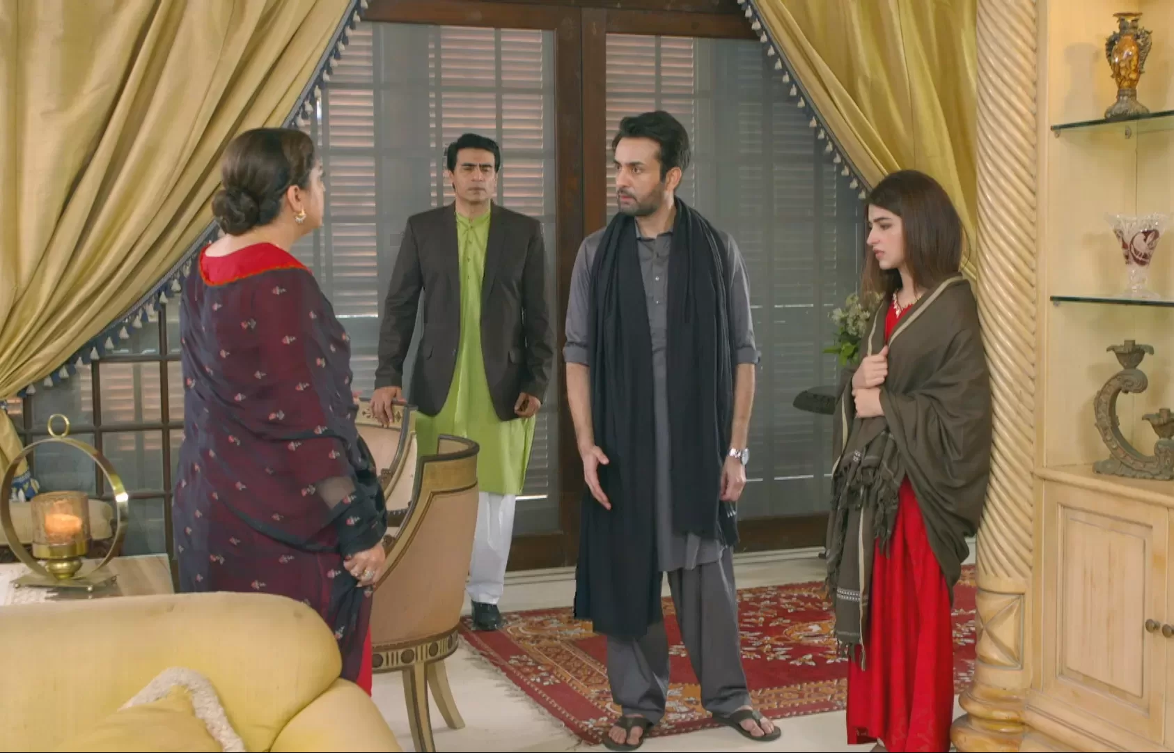 Seni Beklediğim Kadar Kanal 7 Pakistan dizisi Dil Awaiz