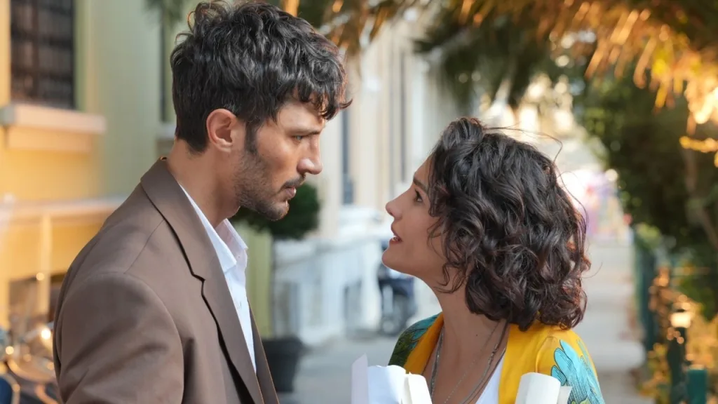 Halef: Köklerin Çağrısı Dizisi İlhan Şen Aybüke Pusat Biran Damla Yılmaz