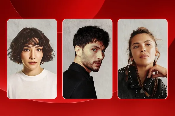 Halef: Köklerin Çağrısı Dizisi İlhan Şen Aybüke Pusat Biran Damla Yılmaz