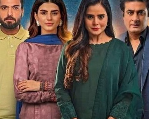 Kanal 7'nin Yeni Pakistan Dizisi Gölgenin Kıyısında Oyuncuları