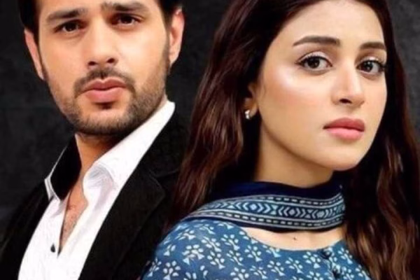 Kanal 7 pakistan Sırça Saray dizisi Usama Khan Anmol Baloch