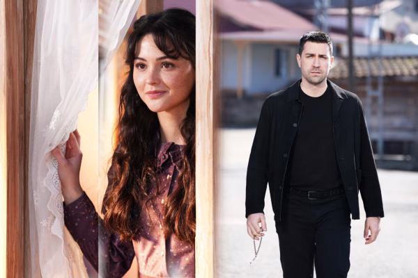 Çirkin dizisi Derya Pınar Ak ve Çağlar Ertuğrul